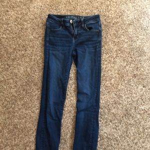 American Eagle next level stretch jeans size 0